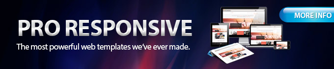 Responsive Website Templates Responsive Website Templates